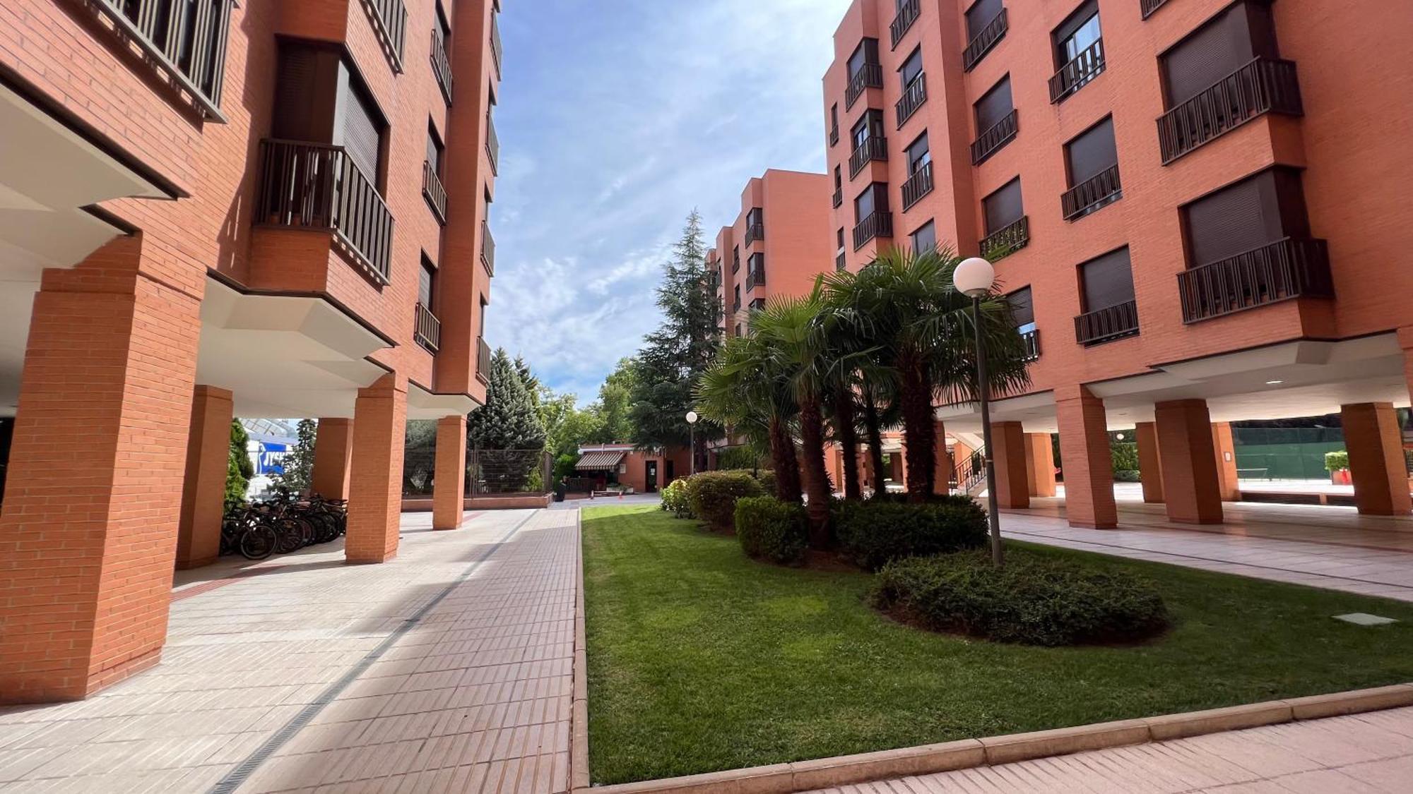 Ferienwohnung House Samaniego 12 Madrid Exterior foto